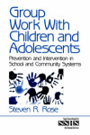 Book cover for Group Work with Children and Adolescents