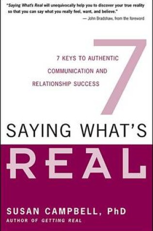 Cover of Saying What's Real