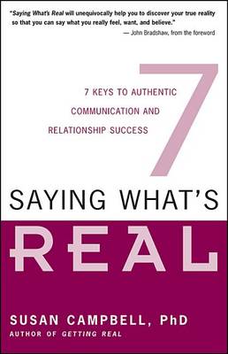 Book cover for Saying What's Real