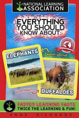 Book cover for Everything You Should Know About Elephants and Buffaloes