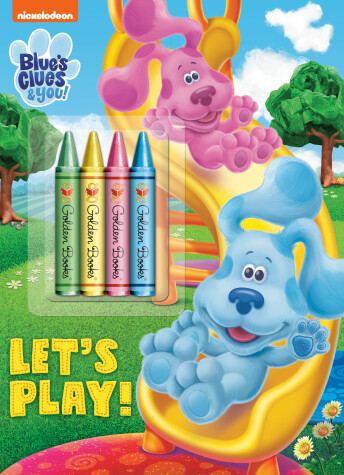 Book cover for Let's Play! (Blue's Clues & You)