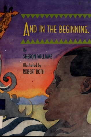 Cover of And in the Beginning...