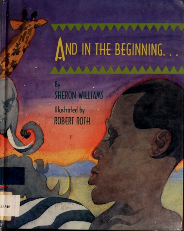 Book cover for And in the Beginning...