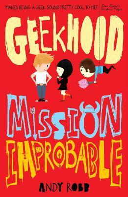 Book cover for Mission Improbable