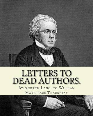 Book cover for Letters to dead authors. By