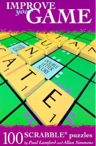 Cover of 100 Scrabble Puzzles