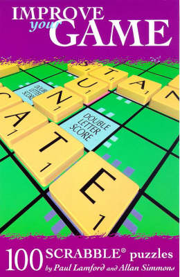 Book cover for 100 Scrabble Puzzles