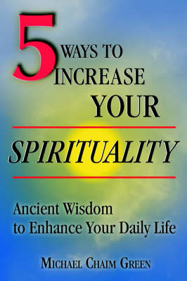 Book cover for 5 Ways to Increase Your Spirituality
