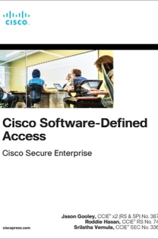 Cover of Cisco Software-Defined Access