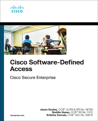 Book cover for Cisco Software-Defined Access