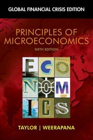 Cover of Microeconomics, Financial Crisis Updated Edition (Book Only)