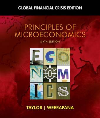 Book cover for Microeconomics, Financial Crisis Updated Edition (Book Only)