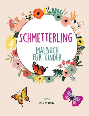 Cover of Schmetterling Malbuch Für Kinder