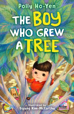 Book cover for The Boy Who Grew A Tree