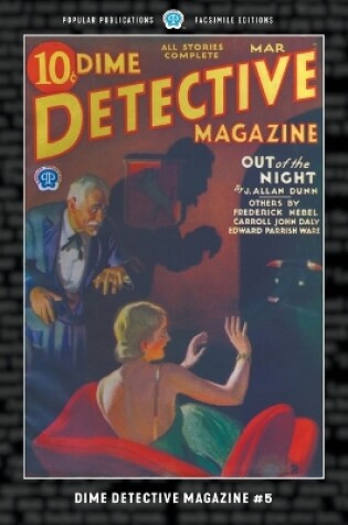 Cover of Dime Detective Magazine #5