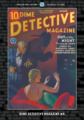 Book cover for Dime Detective Magazine #5