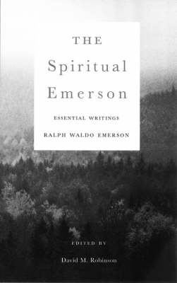 Book cover for The Spiritual Emerson