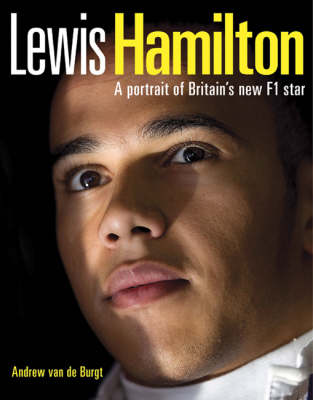 Book cover for Lewis Hamilton