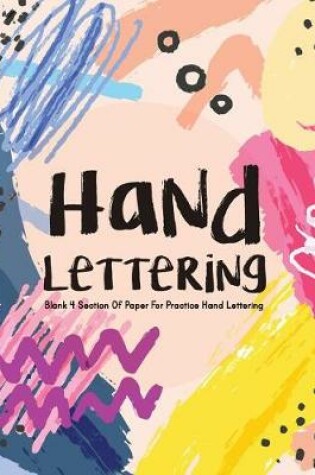 Cover of Hand Lettering