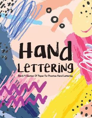 Book cover for Hand Lettering