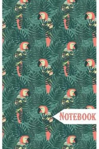 Cover of Hawaii Parrot Notebook