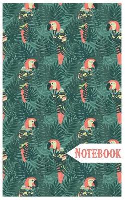 Book cover for Hawaii Parrot Notebook