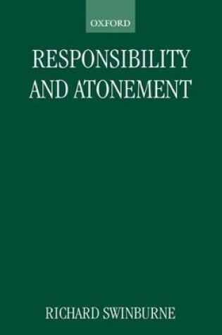 Cover of Responsibility and Atonement