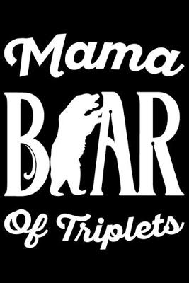 Book cover for Mama Bear Of Triplets