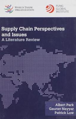 Book cover for Supply chain perspectives and issues