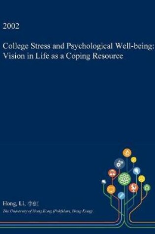 Cover of College Stress and Psychological Well-Being