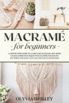 Book cover for Macramé for Beginners