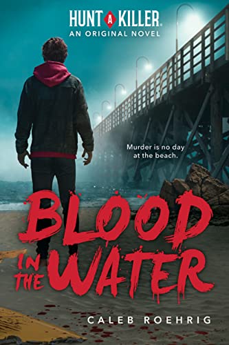 Book cover for Blood in the Water