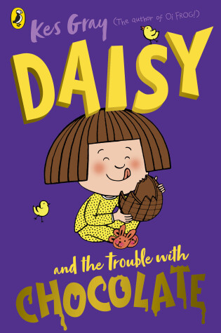 Cover of Daisy and the Trouble with Chocolate