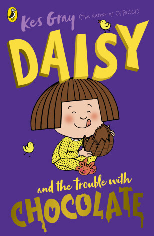 Cover of Daisy and the Trouble with Chocolate