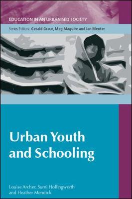 Book cover for Urban Youth and Schooling