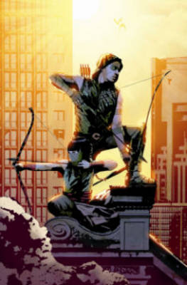 Book cover for Green Arrow Vol. 6