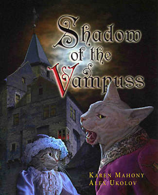 Book cover for Shadow of the Vampuss