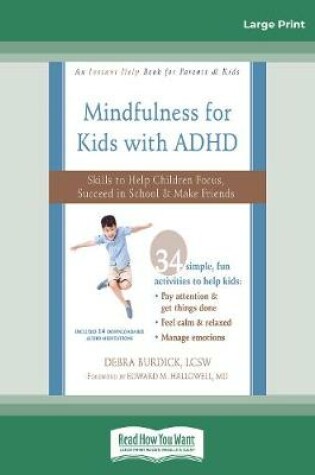 Cover of Mindfulness for Kids with ADHD