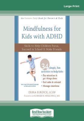 Book cover for Mindfulness for Kids with ADHD