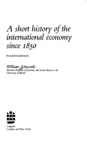 Book cover for A Short History of the International Economy Since 1850