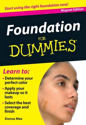 Book cover for Foundation for Dummies