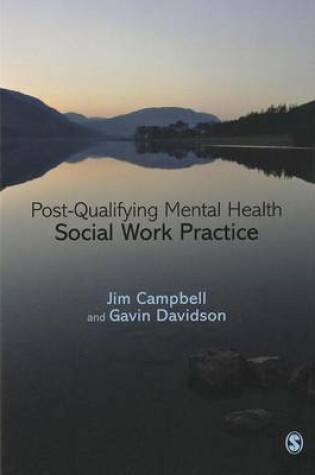 Cover of Post-Qualifying Mental Health Social Work Practice