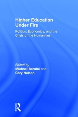 Book cover for Higher Education Under Fire