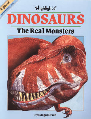Book cover for Dinosaurs: the Real Monsters