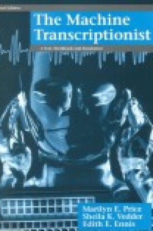 Cover of Machine Transcript Specialist 3e