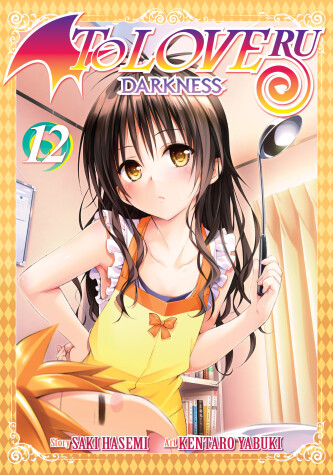 Book cover for To Love Ru Darkness Vol. 12