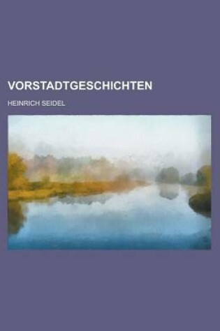 Cover of Vorstadtgeschichten