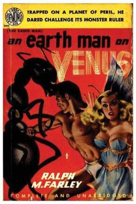 Book cover for The Radio Man An Earthman on Venus