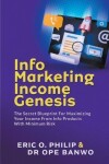 Book cover for Info Marketing Income Genesis