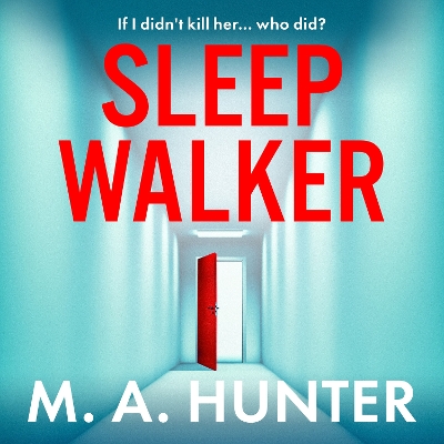 Book cover for Sleepwalker